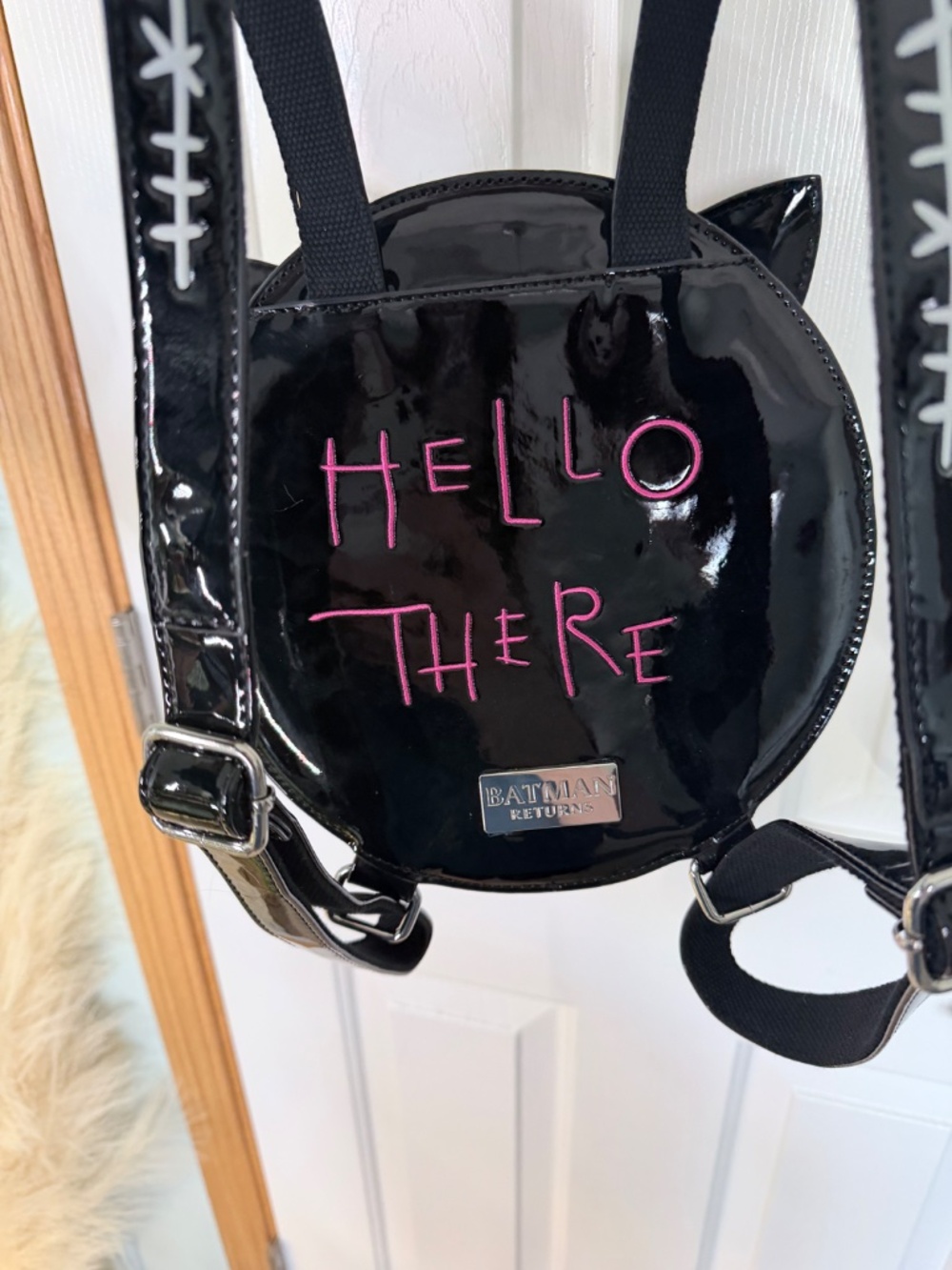 Micheline Pitt Batman Returns Backpack - Picture 2 of 2